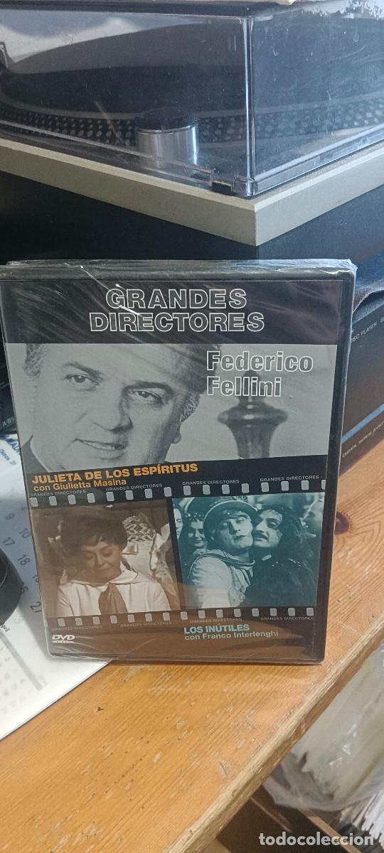 Cine: FEDERICO FELLINI . JULIETA DE LOS ESPIRITUS + LOS INUTILES. 2 PELICULAS EN DVD