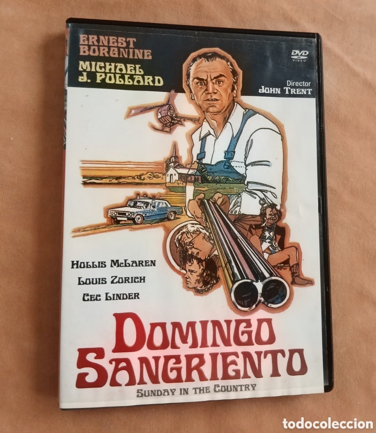 Cine: DVD &bull; DOMINGO SANGRIENTO &bull; JOHN TRENT