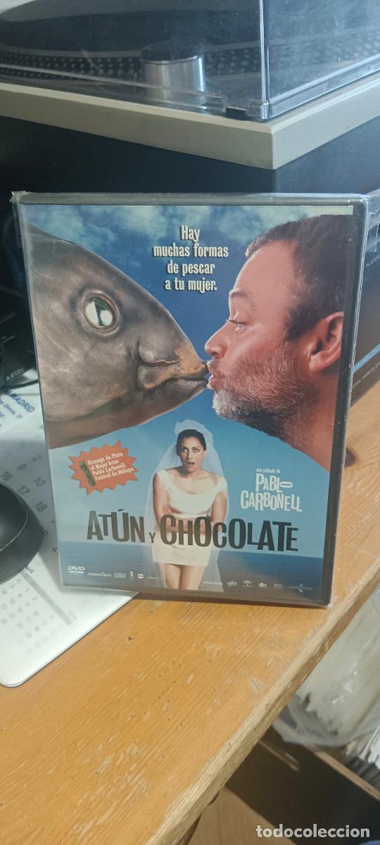 Cine: ATUN Y CHOCOLATE WARNER B . DVD