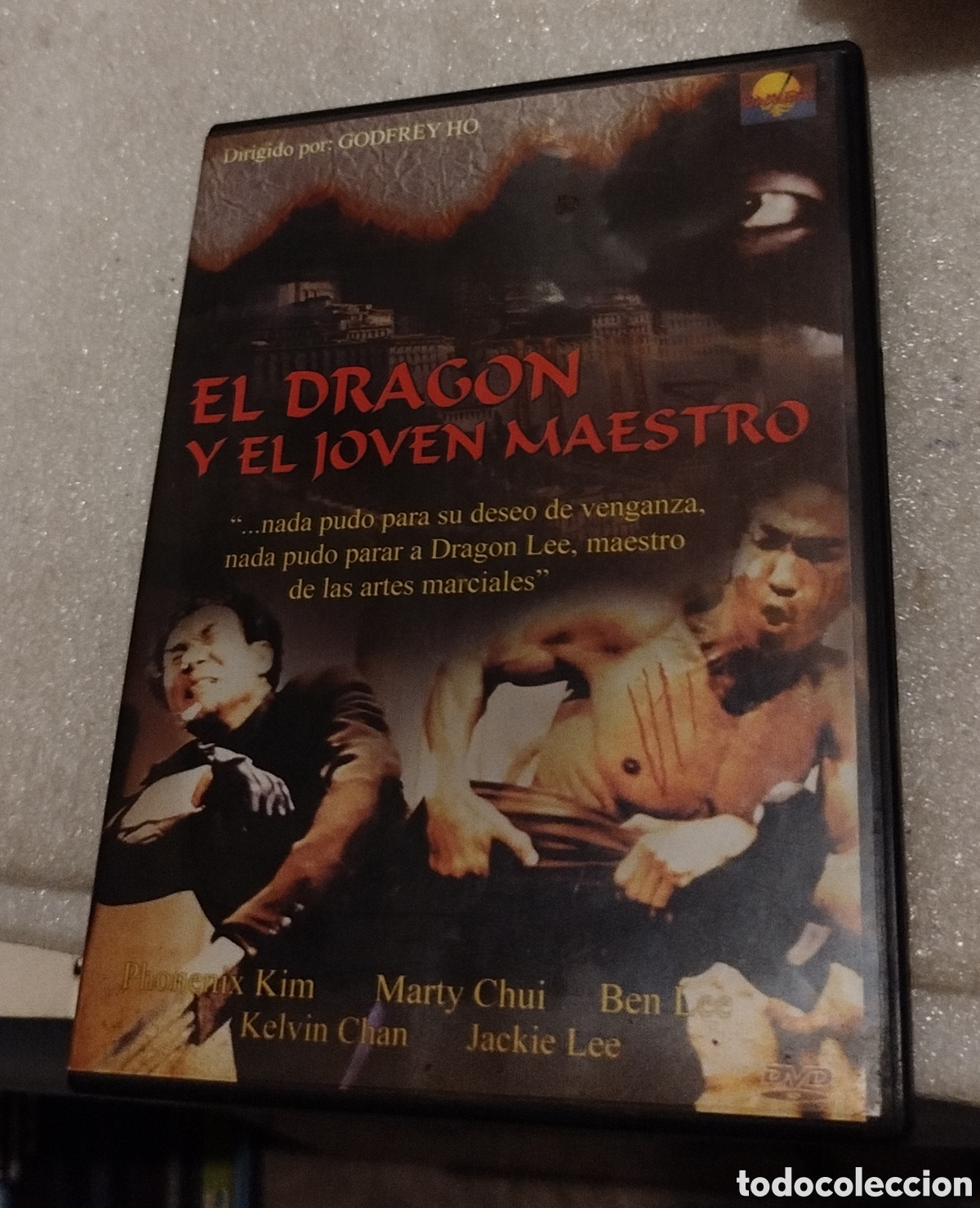 Cine: El drag&oacute;n y el joven maestro