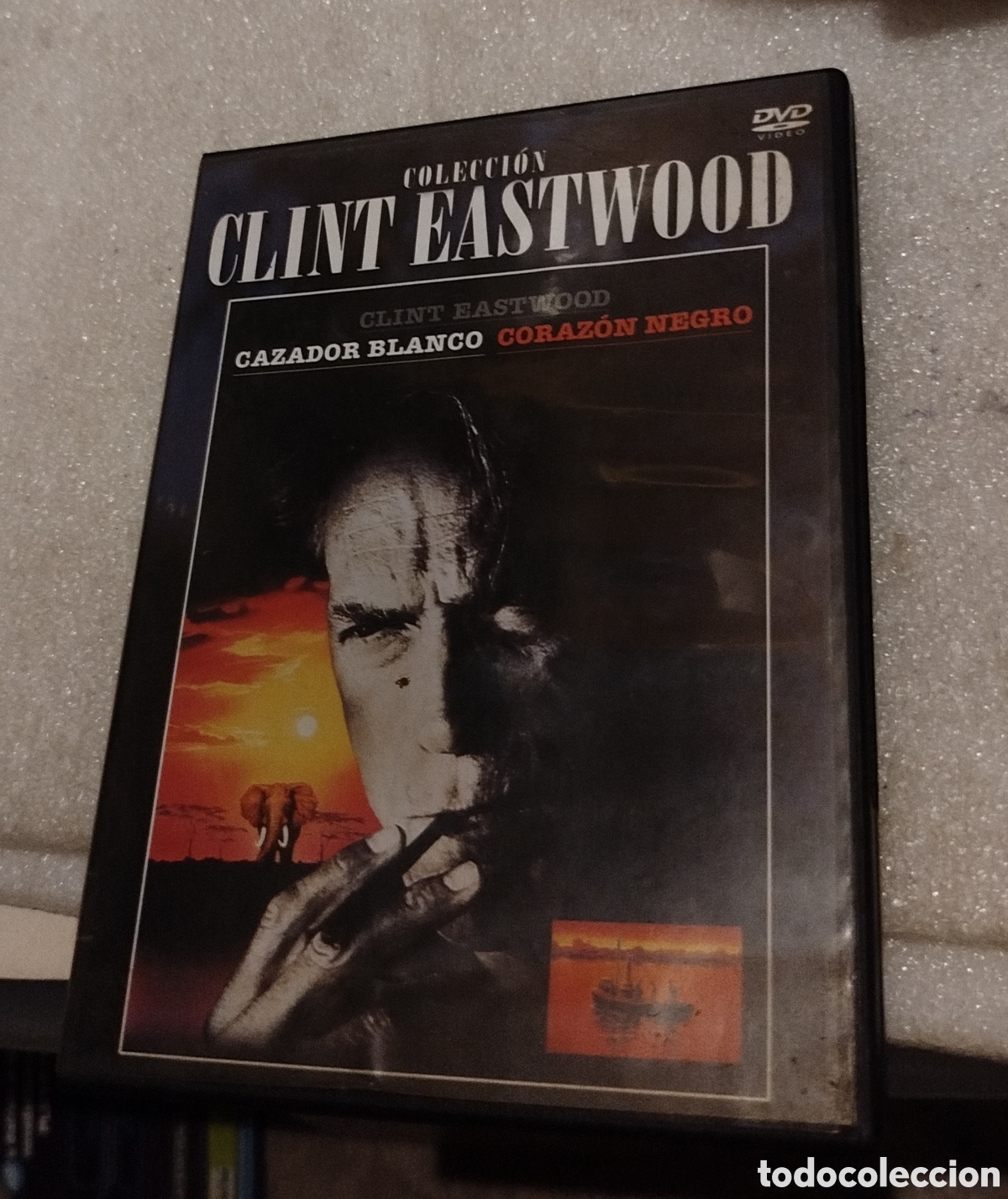 Cine: Cazador blanco, cazador negro. Colecci&oacute;n Clint Eastwood
