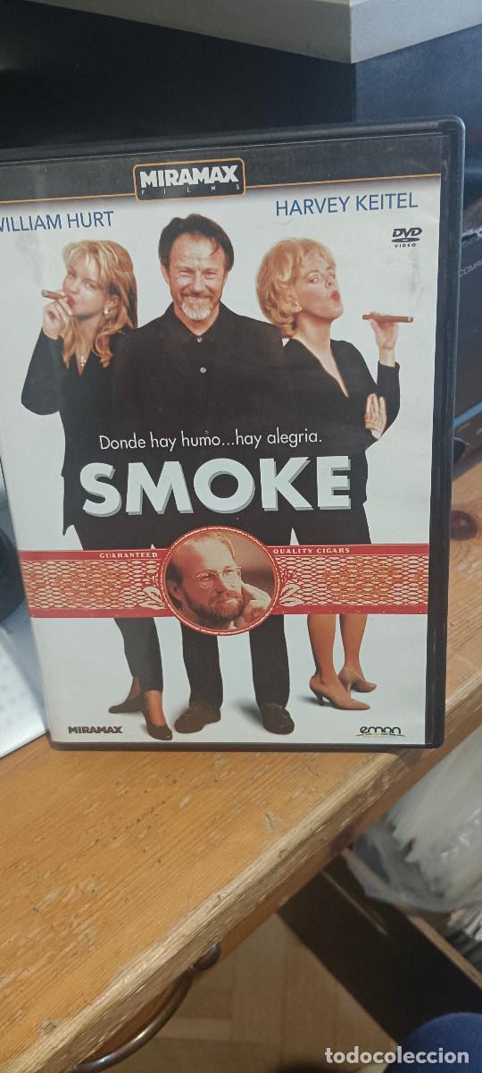 Cine: SMOKE WILLIAM HURT- HARVEY KEITEL DVD