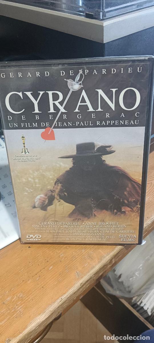 Cine: CYRANO DE DEBERGERAC . GERAD DEPARDIEU DVD