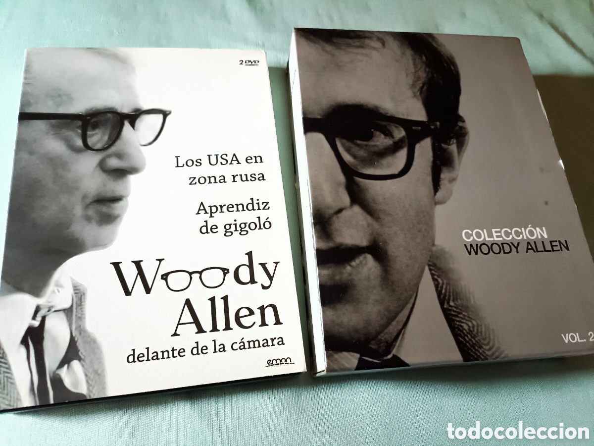 Cine: WOODY ALLEN LOS USA EN ZONA RUSA+COLECCION VOL.2 DVD