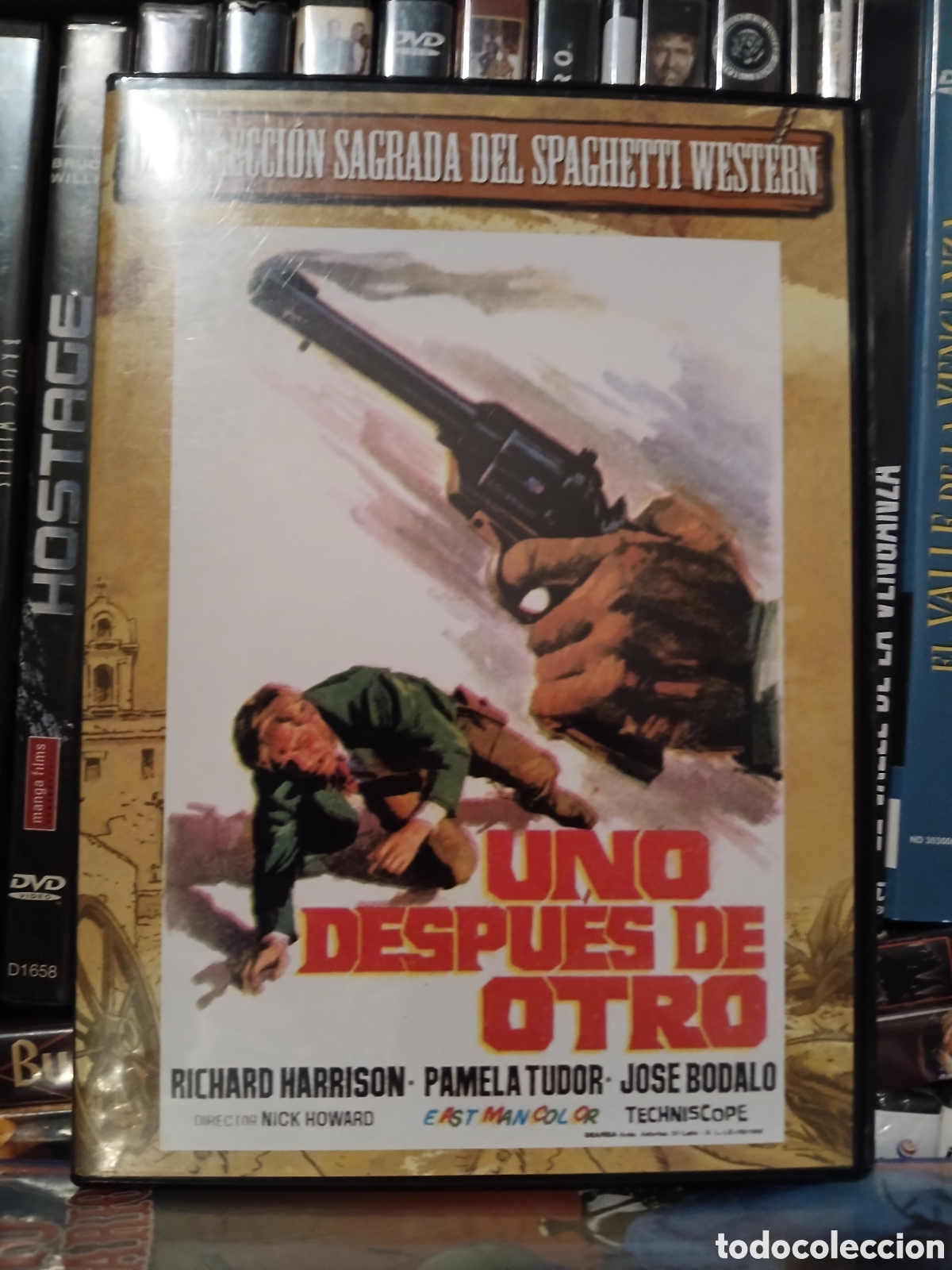 Cine: Uno Despu&eacute;s de Otro DVD CineYVideojuegosAlMejorPrecio