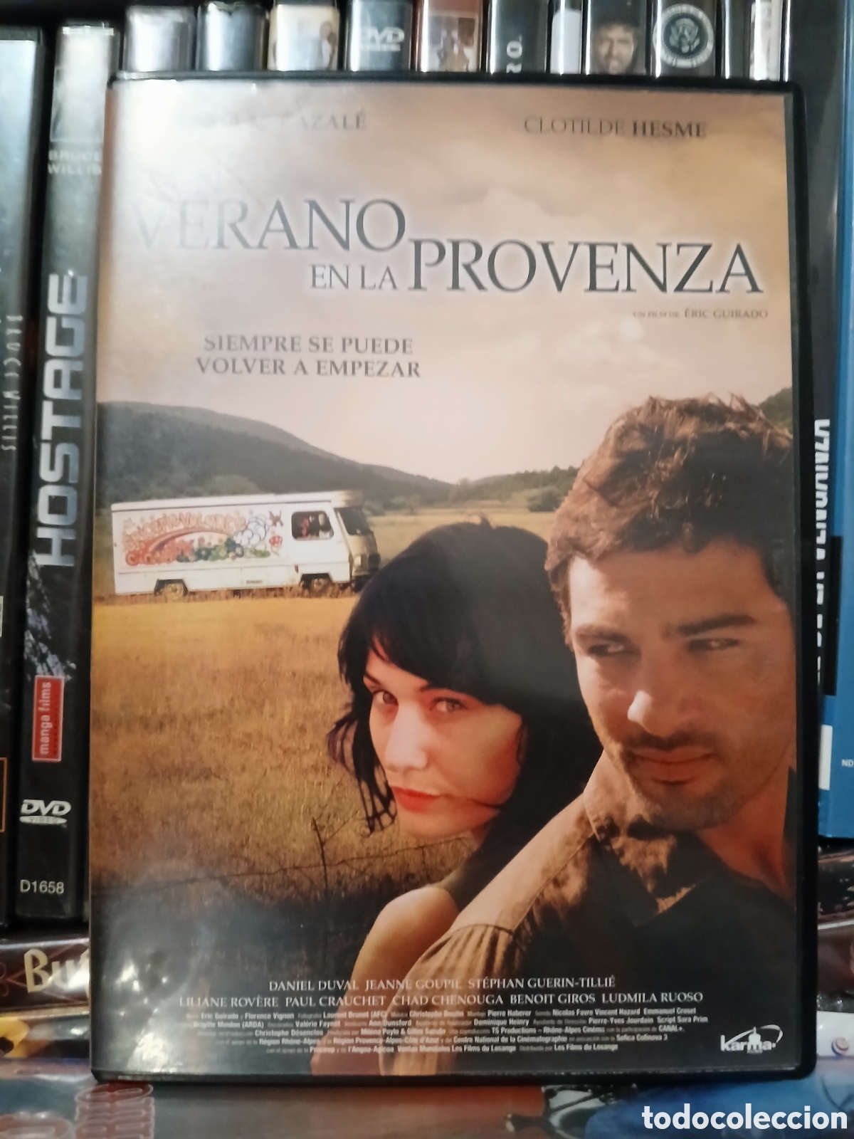 Cine: Un Verano en la Provenza DVD CineYVideojuegosAlMejorPrecio