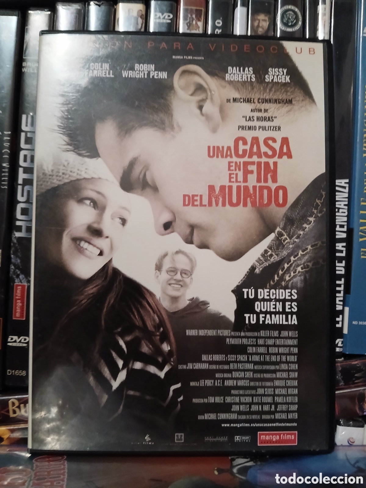 Cine: Una Casa en el Fin del Mundo DVD CineYVideojuegosAlMejorPrecio