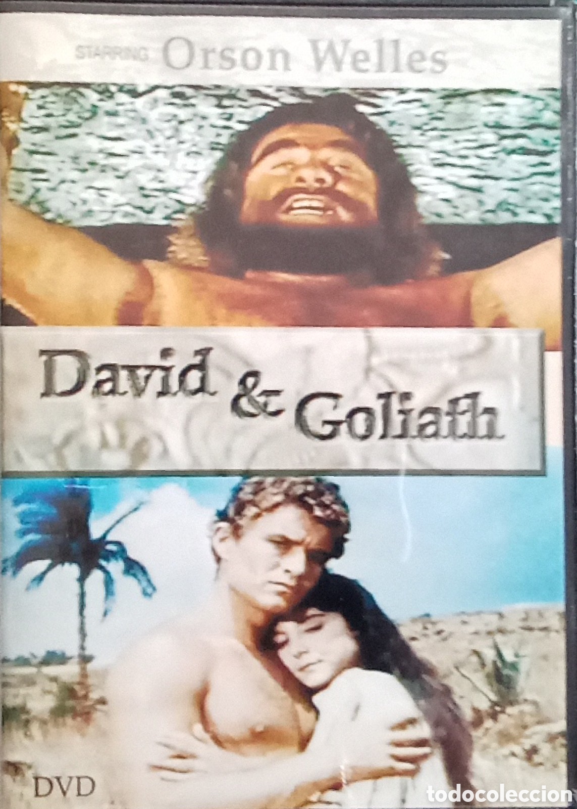 Cine: DVD David and Goliath de Orson Welles.