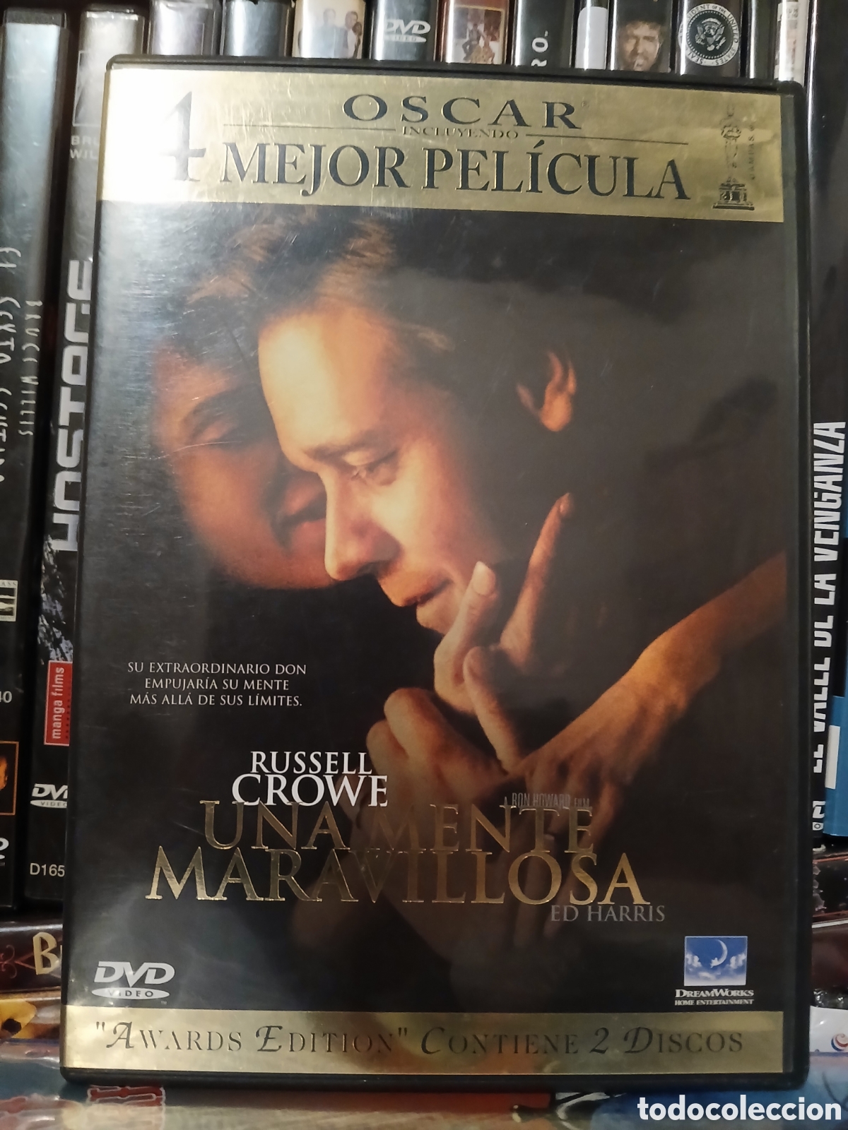 Cine: Una Mente Maravillosa Edici&oacute;n 2 Discos DVD CineYVideojuegosAlMejorPrecio