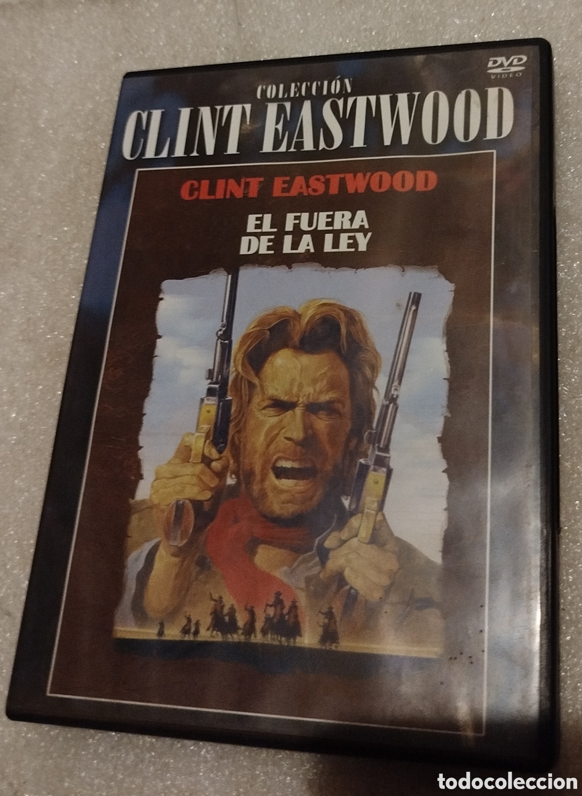 Cine: El fuera de la ley. Colecci&oacute;n Clint Eastwood
