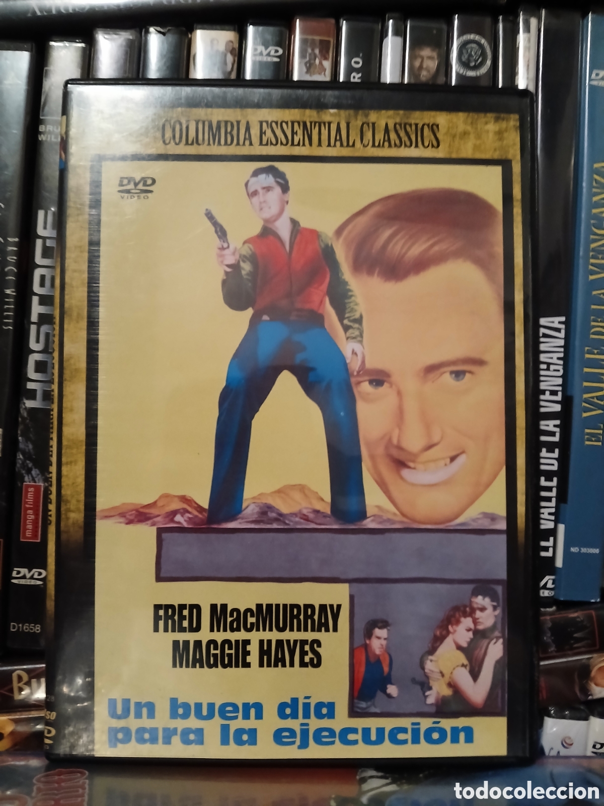 Cine: Un Buen D&iacute;a para la Ejecuci&oacute;n DVD CineYVideojuegosAlMejorPrecio
