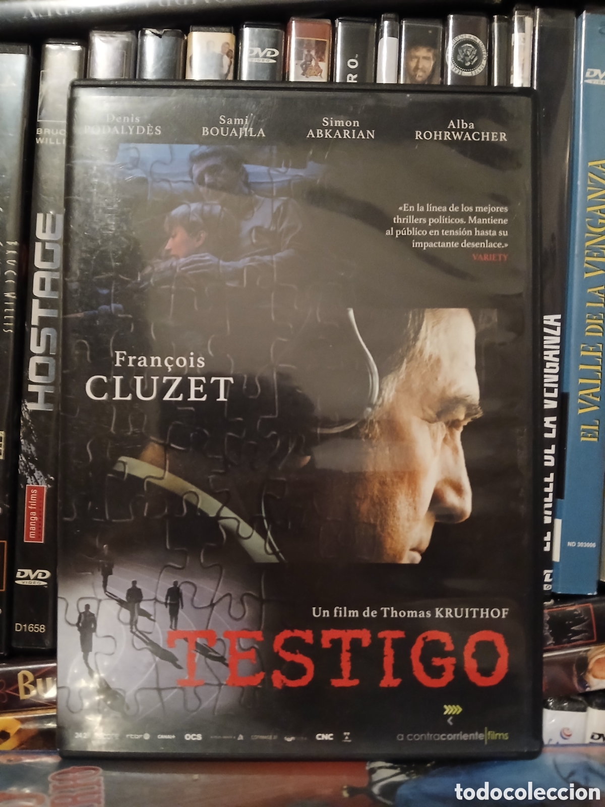 Cine: Testigo DVD CineYVideojuegosAlMejorPrecio