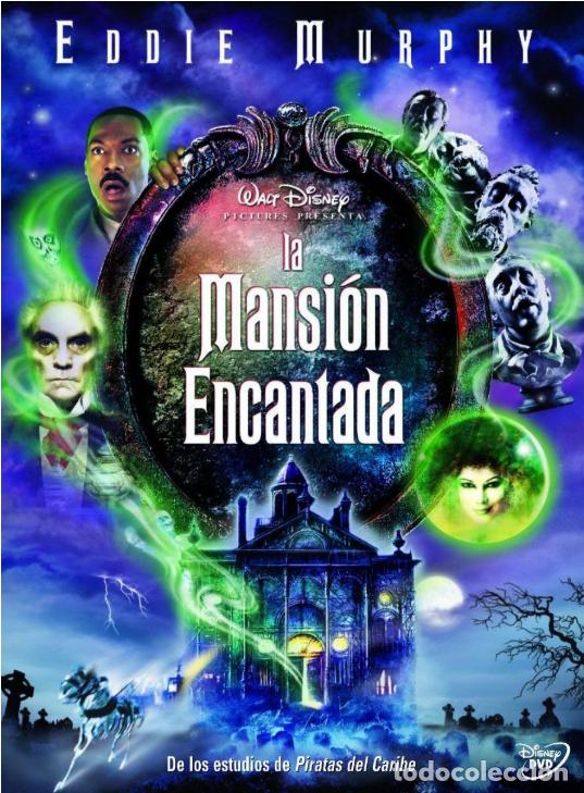 Cine: La Mansi&oacute;n Encantada DVD Como nuevo