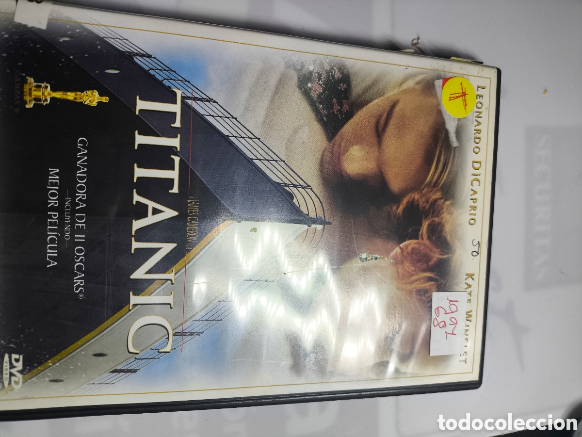 Cine: DVD de Titanic.loye.n.878