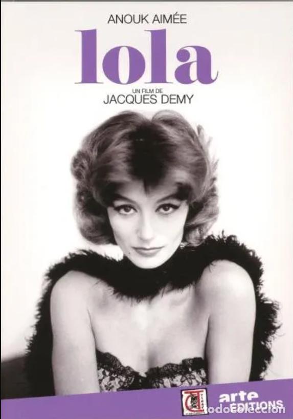 Cine: Lola - Jacques Demy DVD Como nuevo