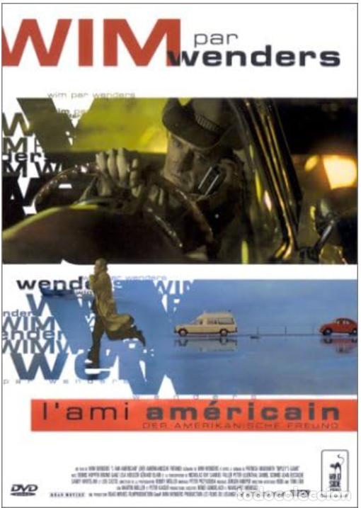 Cine: L'Ami Am&eacute;ricain - Wim Wenders DVD Como nuevo