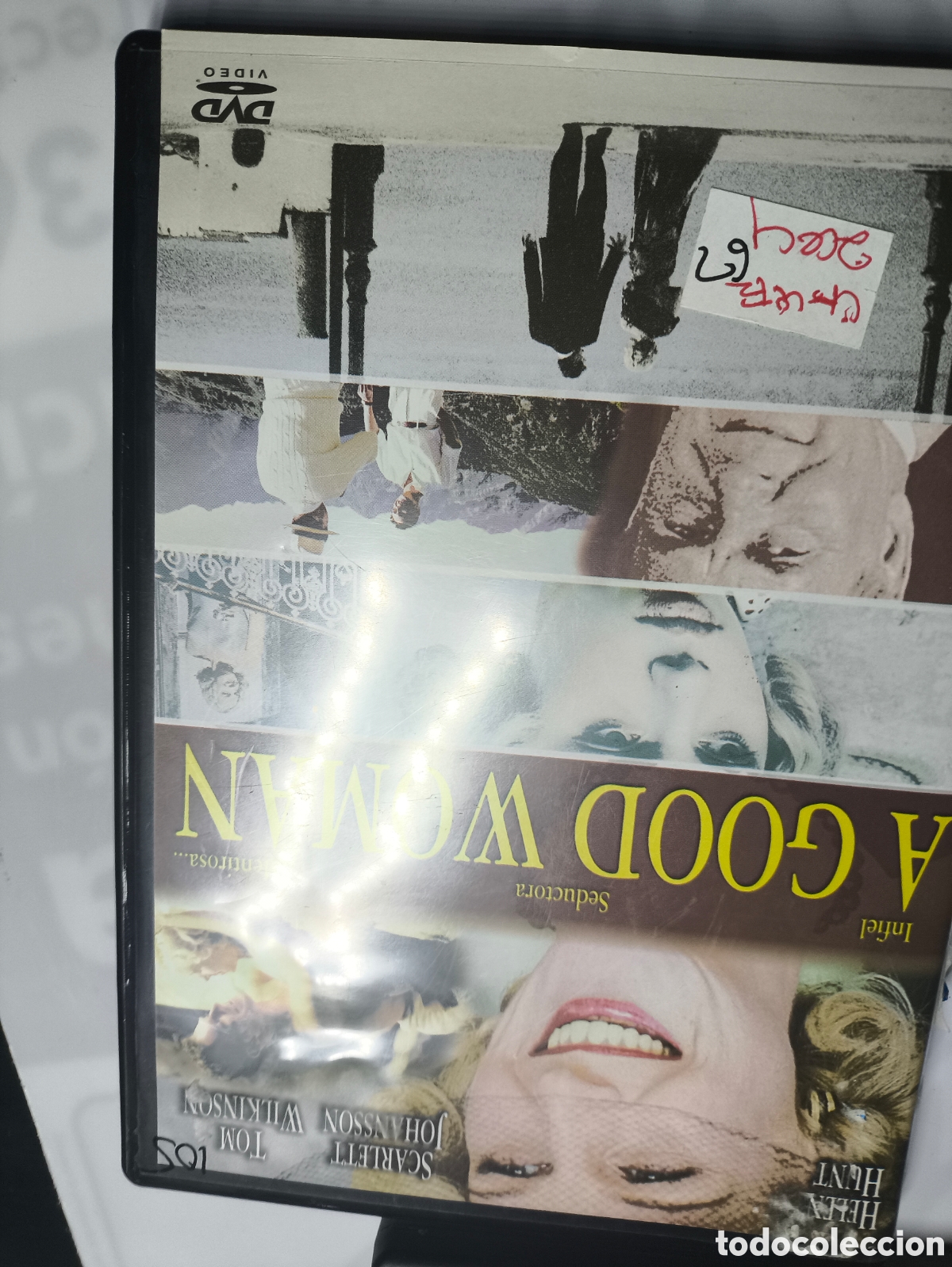 Cine: DVD de a good woman .lote.n.2