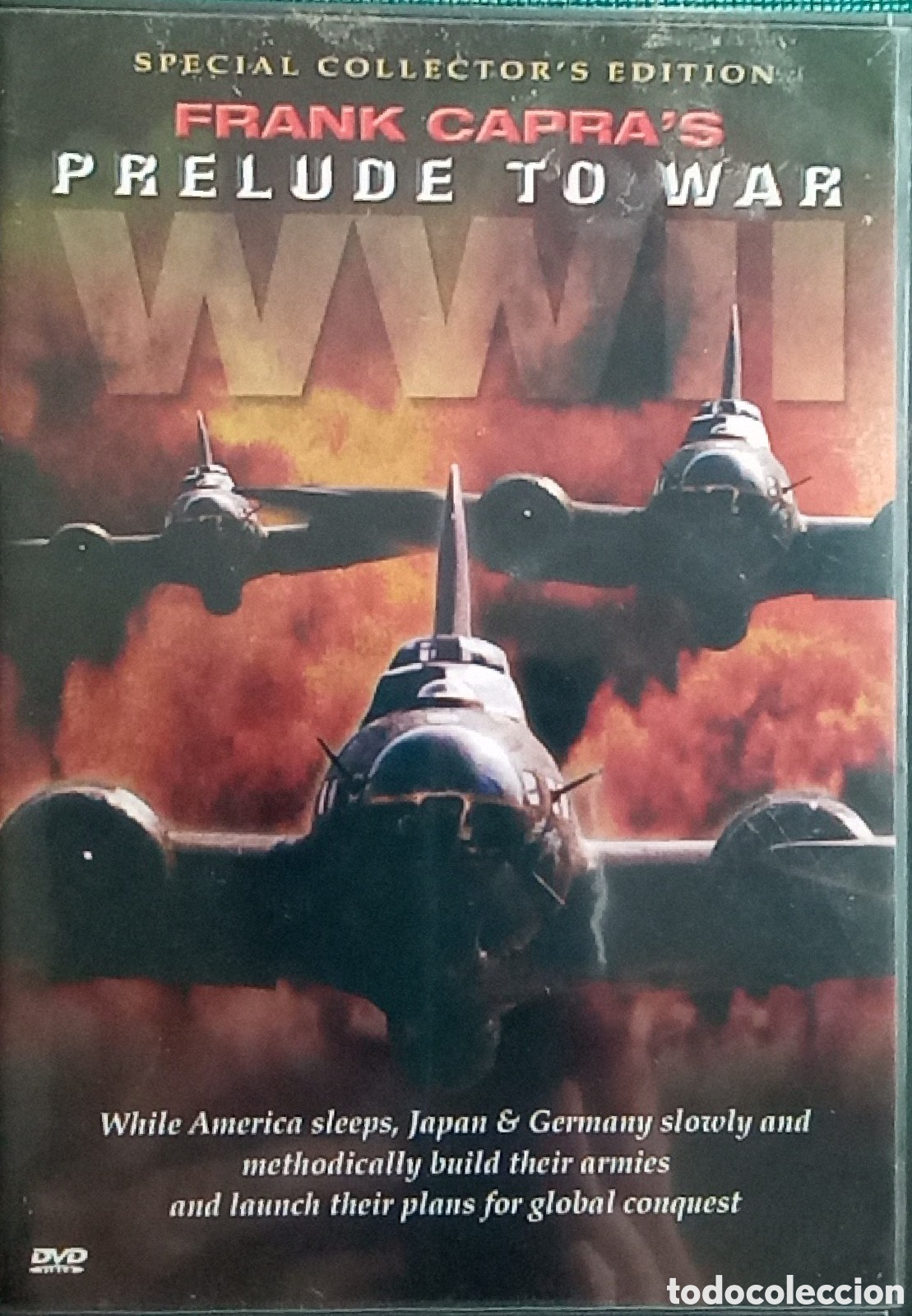 Cine: DVD Frank Capra's Prelude to War, versi&oacute;n original en ingl&eacute;s