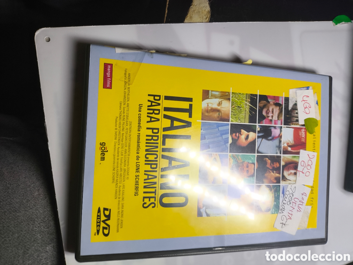 Cine: DVD de italiano para principiantes lote .n.469