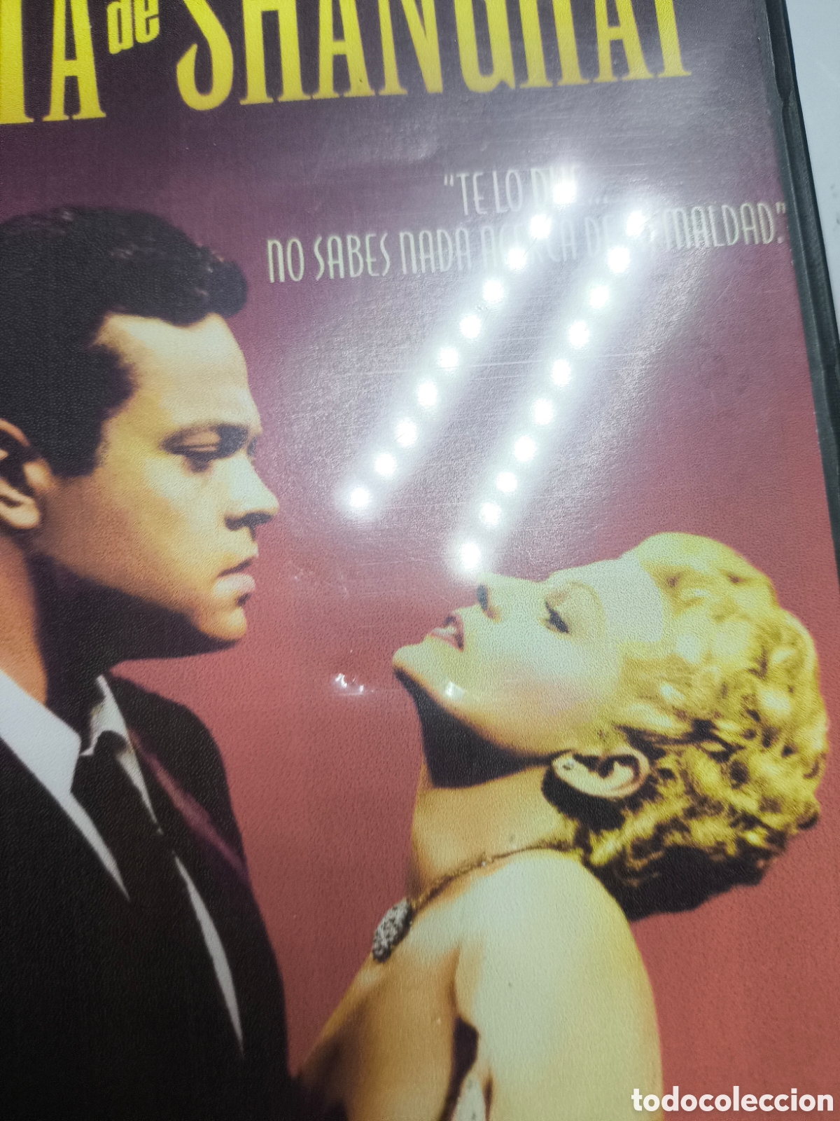 Cine: DVD de e dama de Shang&aacute;i.lote.n.542