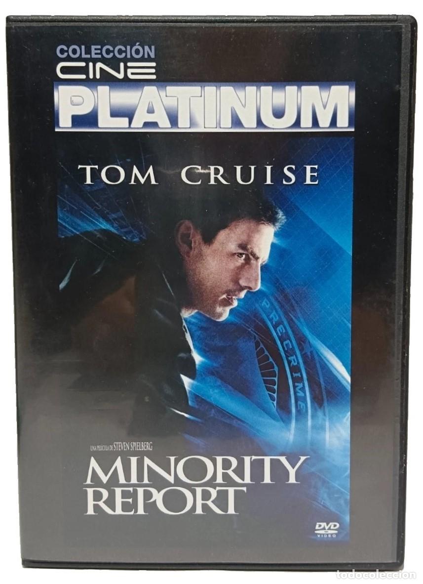 Cine: MINORITY REPORT DVD NUEVA PRECINTADA SLIM CAJA FINA