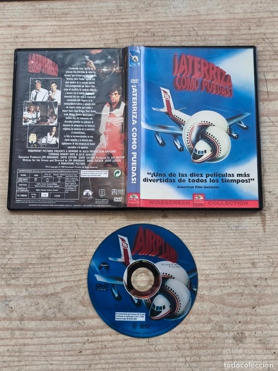 Cine: &iexcl;Aterriza como puedas! - DVD