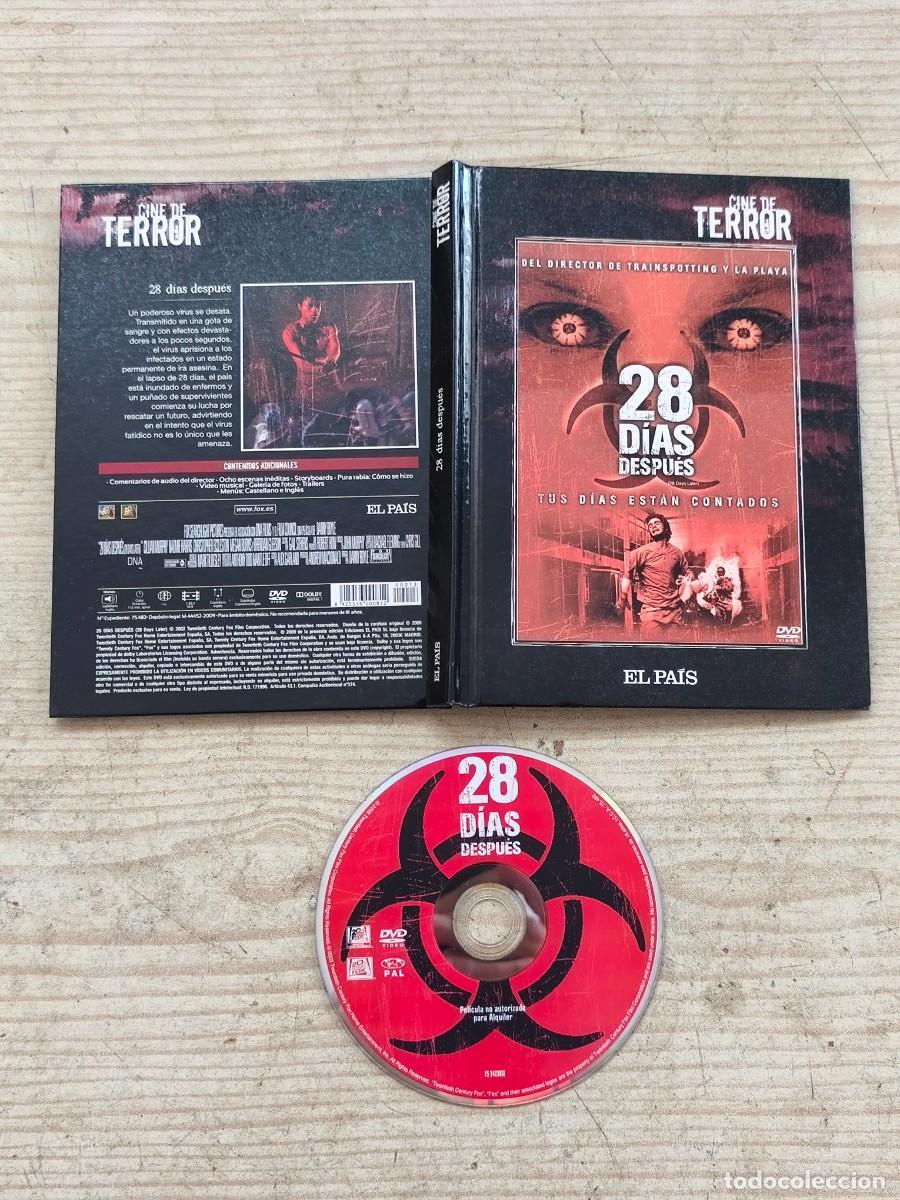 Cine: 28 d&iacute;as despu&eacute;s - Coleccion Cine De Terror - El Pais - Libro + DVD