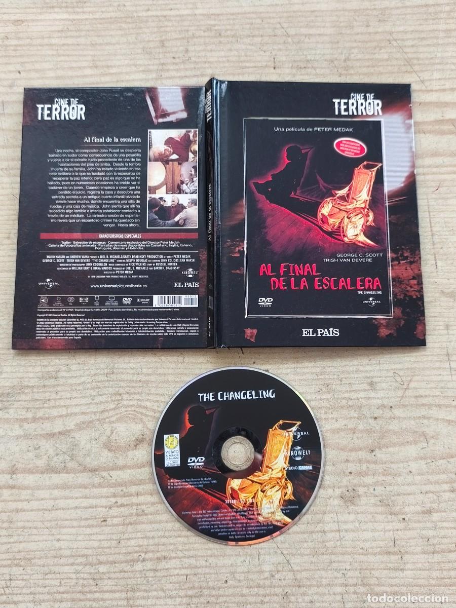 Cine: Al final de la escalera - Coleccion Cine De Terror - El Pais - Libro + DVD