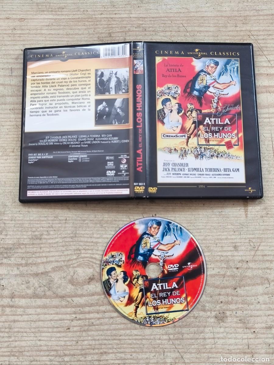 Cine: Atila, rey de los hunos - DVD