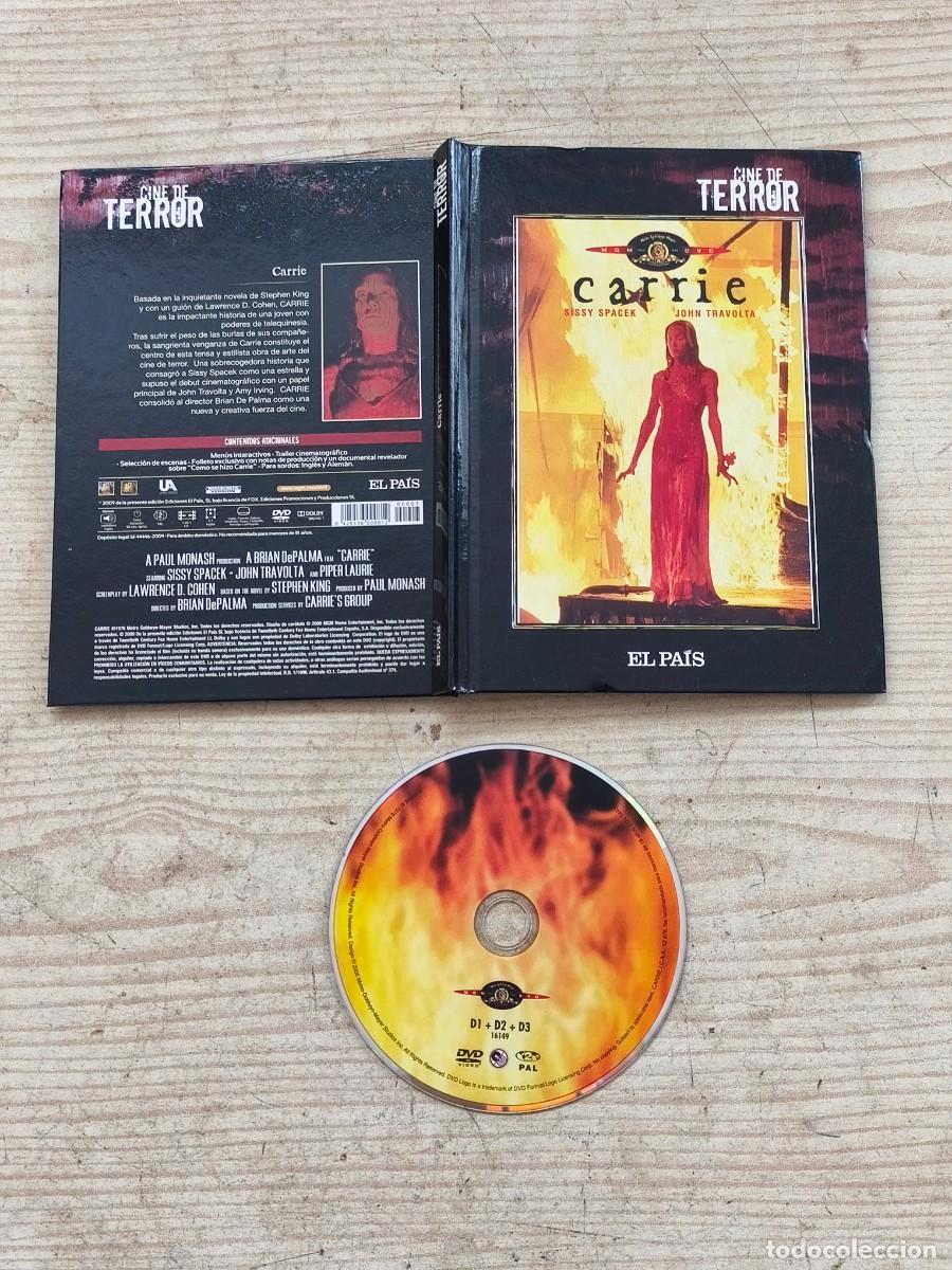 Cine: Carrie - Coleccion Cine De Terror - El Pais - Libro + DVD