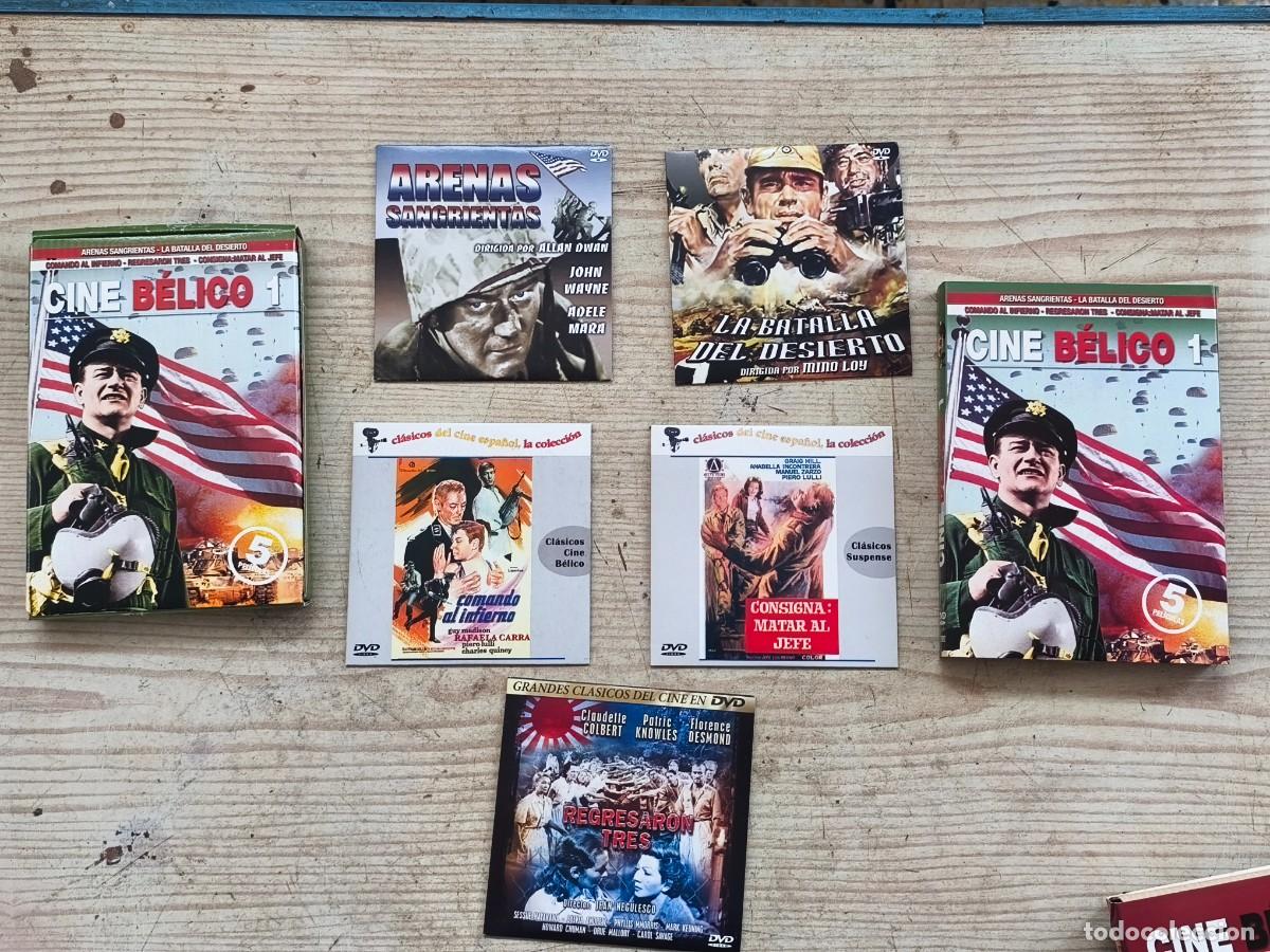 Cine: Cine B&eacute;lico 1 - 5 Peliculas En 5 DVD
