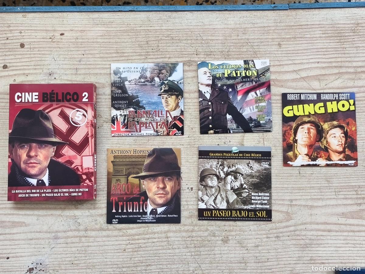 Cine: Cine B&eacute;lico 2 - 5 Peliculas En 5 DVD