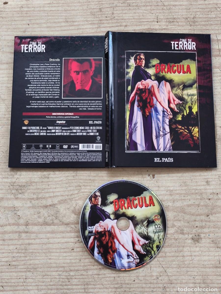 Cine: Dr&aacute;cula - Coleccion Cine De Terror - El Pais - Libro + DVD