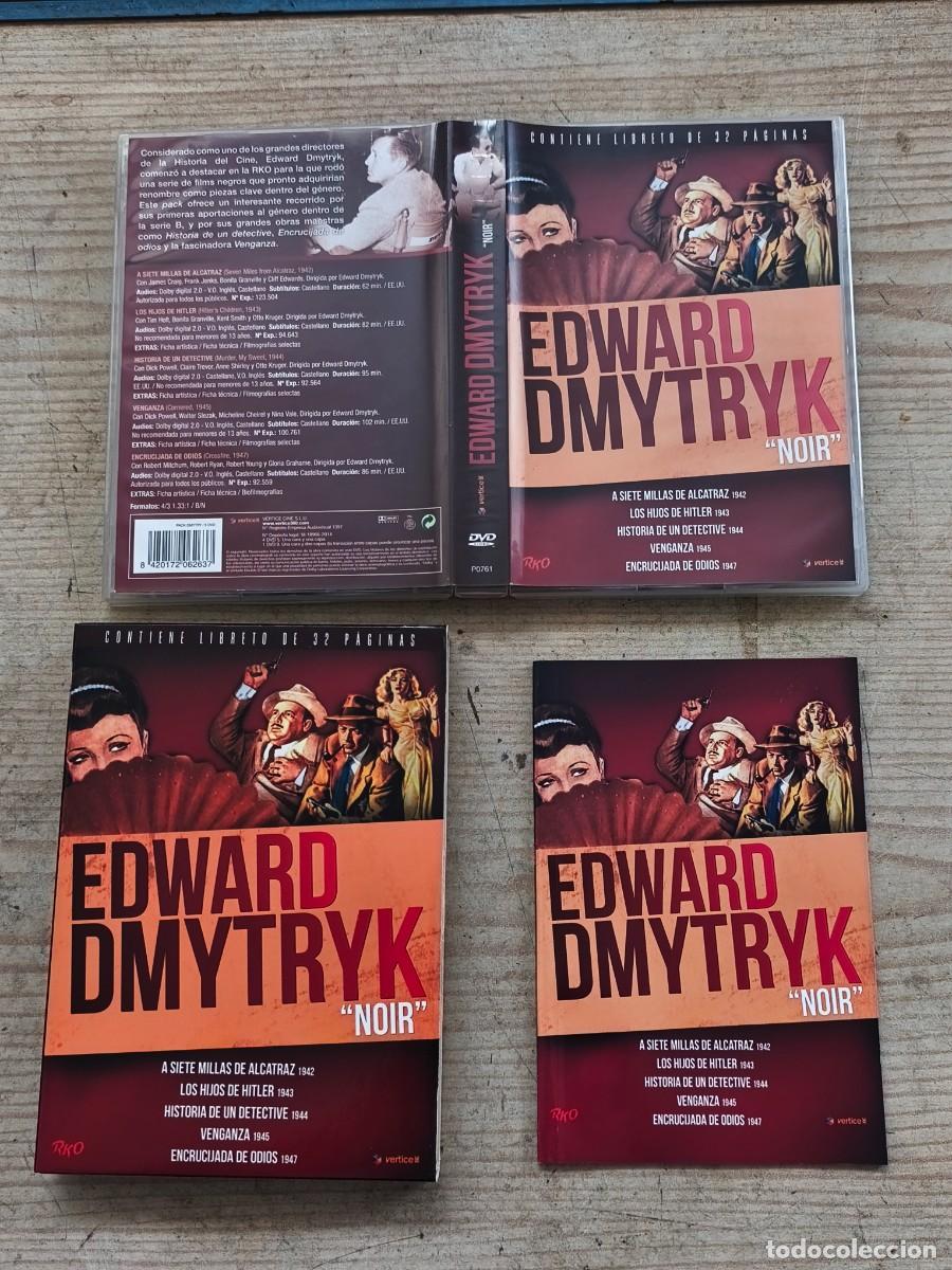 Cine: Edward Dmytryk - Noir - 5 Peliculas En 5 DVD