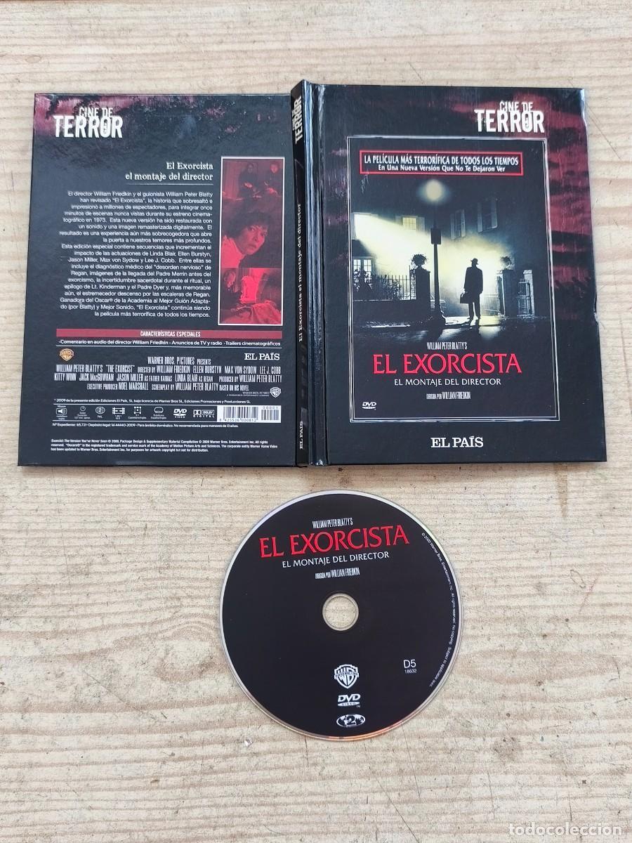 Cine: El Exorcista - El montaje del director - Coleccion Cine De Terror - El Pais - Libro + DVD