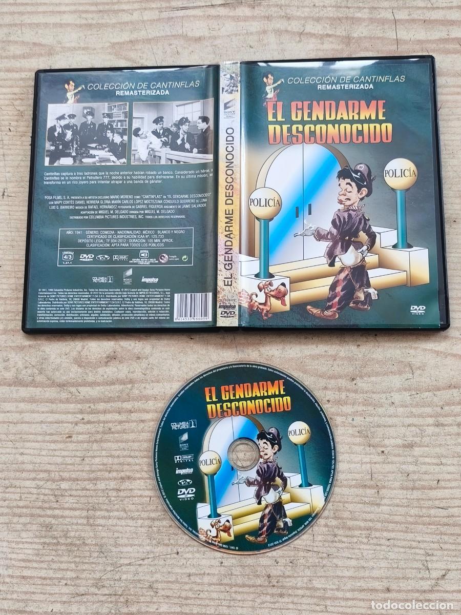 Cine: El gendarme desconocido - Cantinflas - DVD
