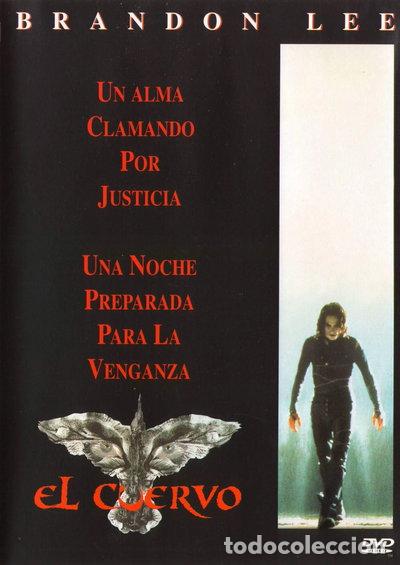 Cine: El Cuervo- 8422397400249