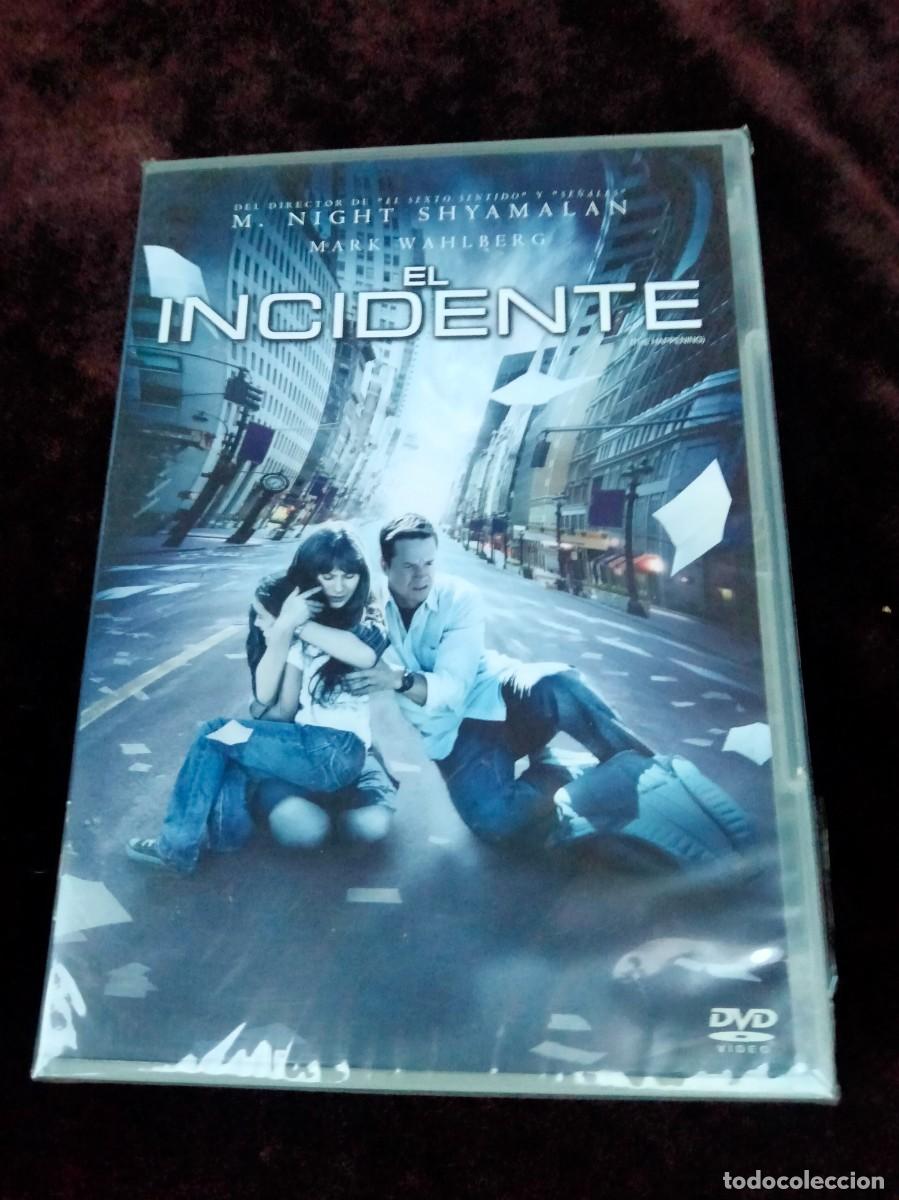 Cine: el incidente - mark wahlberg - dvd nuevo precintado