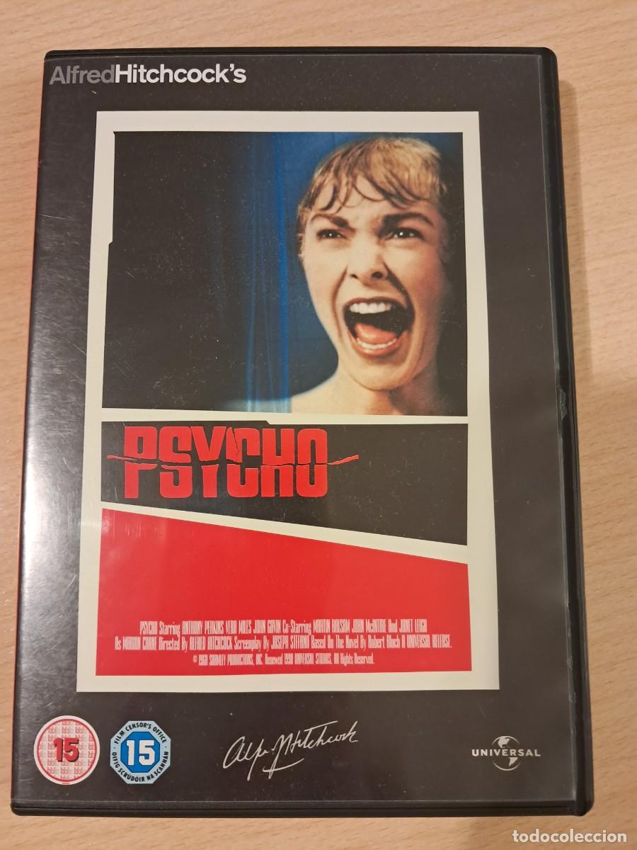 Cine: DVD. Psycho. Alfred Hitchcock's. Film in english.