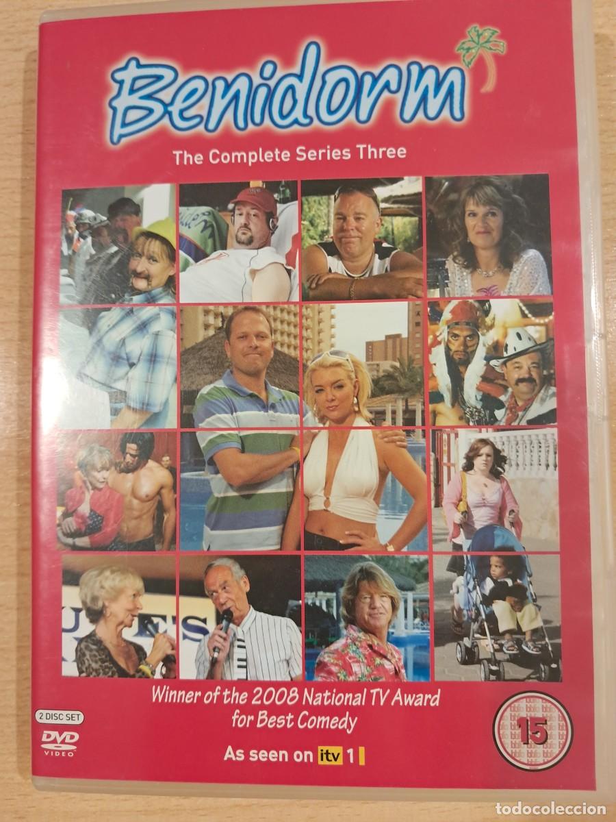 Cine: DVD. Benidorm. The complete series three. 2 dvd. Film in english.