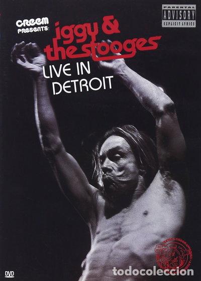 Cine: Iggy & The Stooges Live in Detroit- 0778854148598