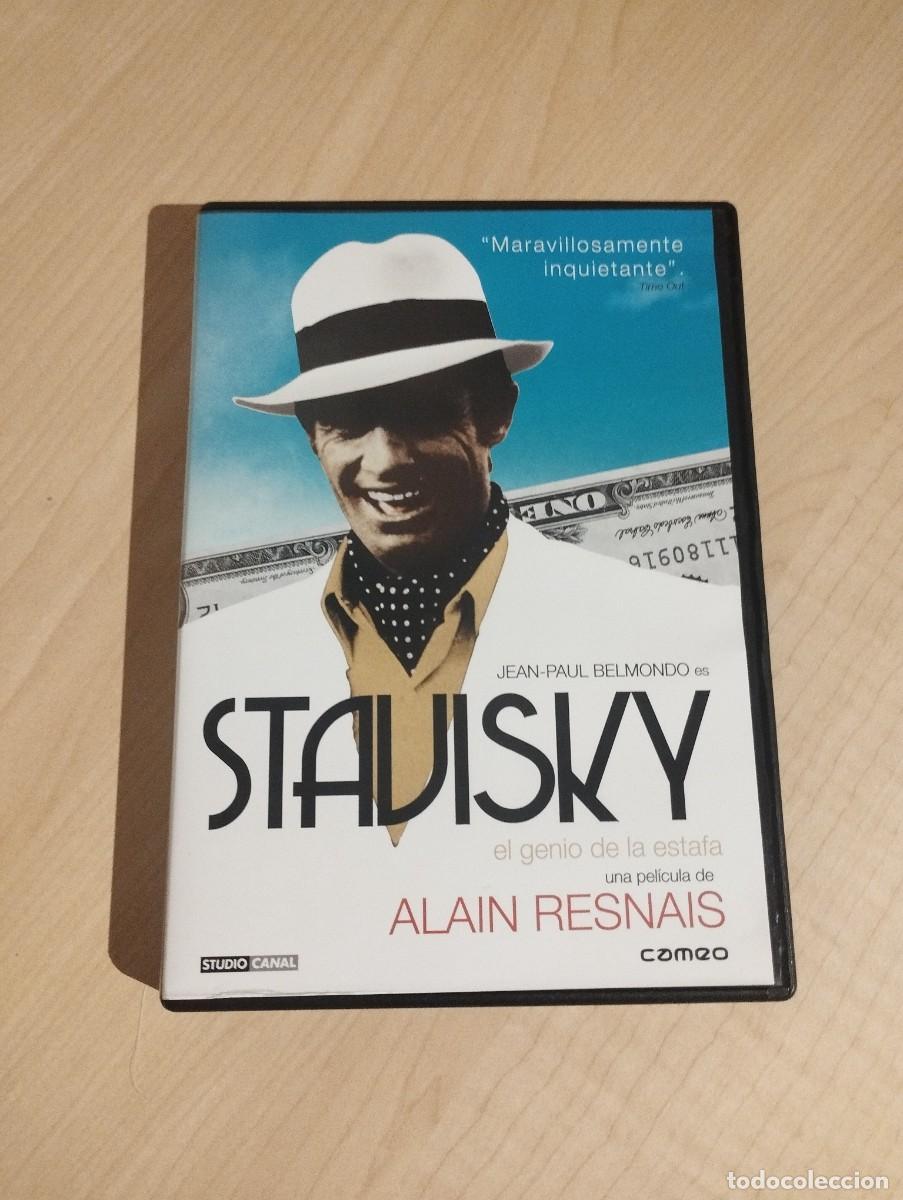 Cine: DVD Stavisky de Alain Resnais con Jean-Paul Belmondo