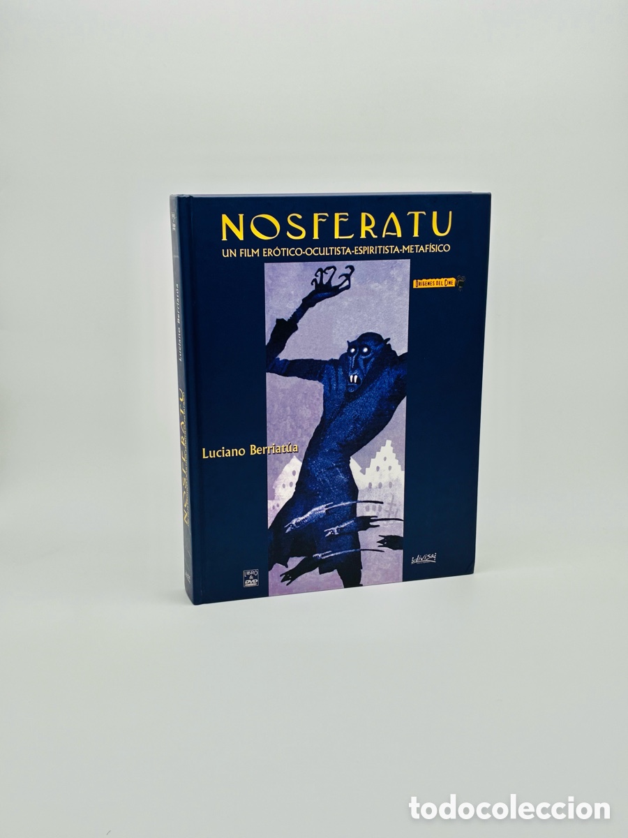Cine: Nosferatu Edici&oacute;n Libro (Luciano Berriat&uacute;a) DVD