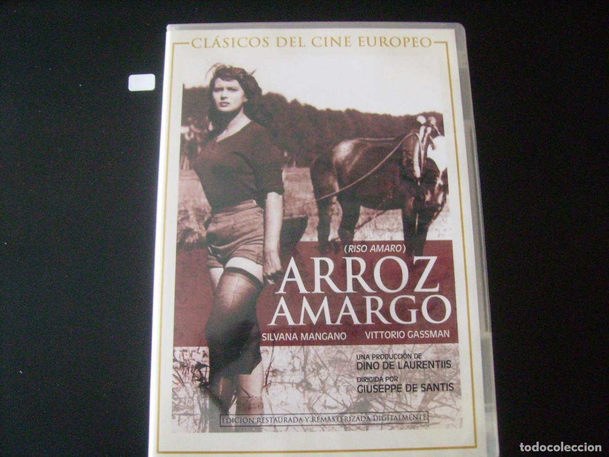Cine: ARROZ AMARGO - SILVANA MANGANO