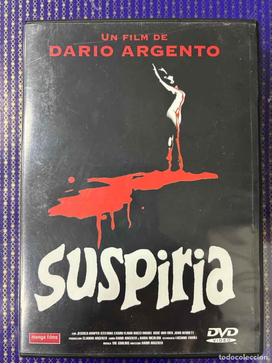 Cine: Suspiria (Pel&iacute;cula DVD)
