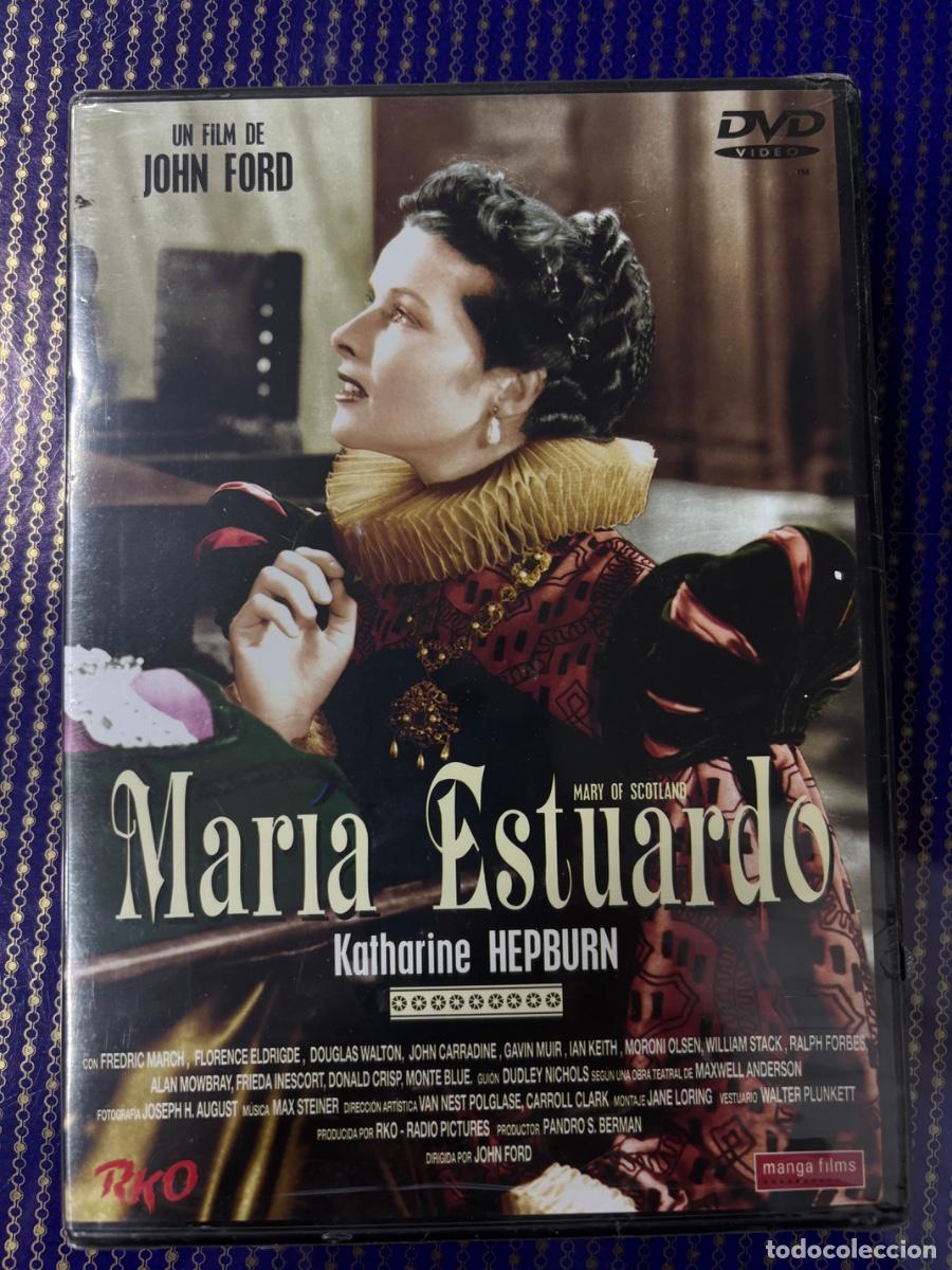Cine: Mar&iacute;a Estuardo (Pel&iacute;cula DVD)