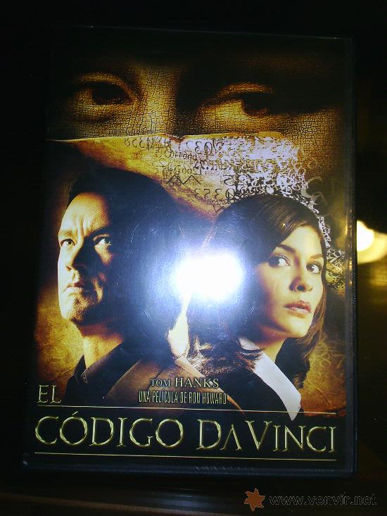 Cine: DVD EL CODIGO DAVINCI - Foto 1