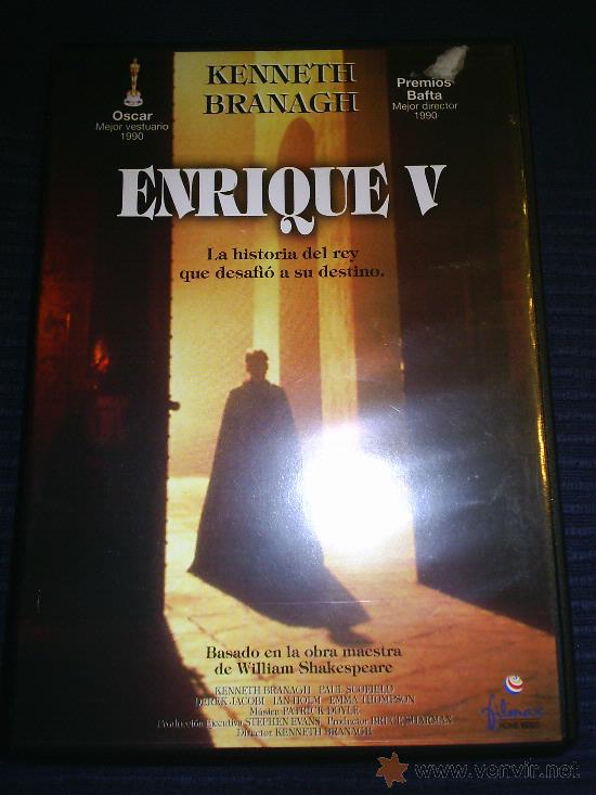 Cine: DVD ENRIQUE V - Foto 1
