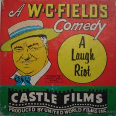 Cine: - THE GREAT CHASE - W.C.FIELDS - CASTLE FILMS ((((SOLO CAJA)))