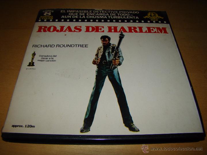 Cine: ROJAS DE HARLEM - SUPER 8 - Foto 1